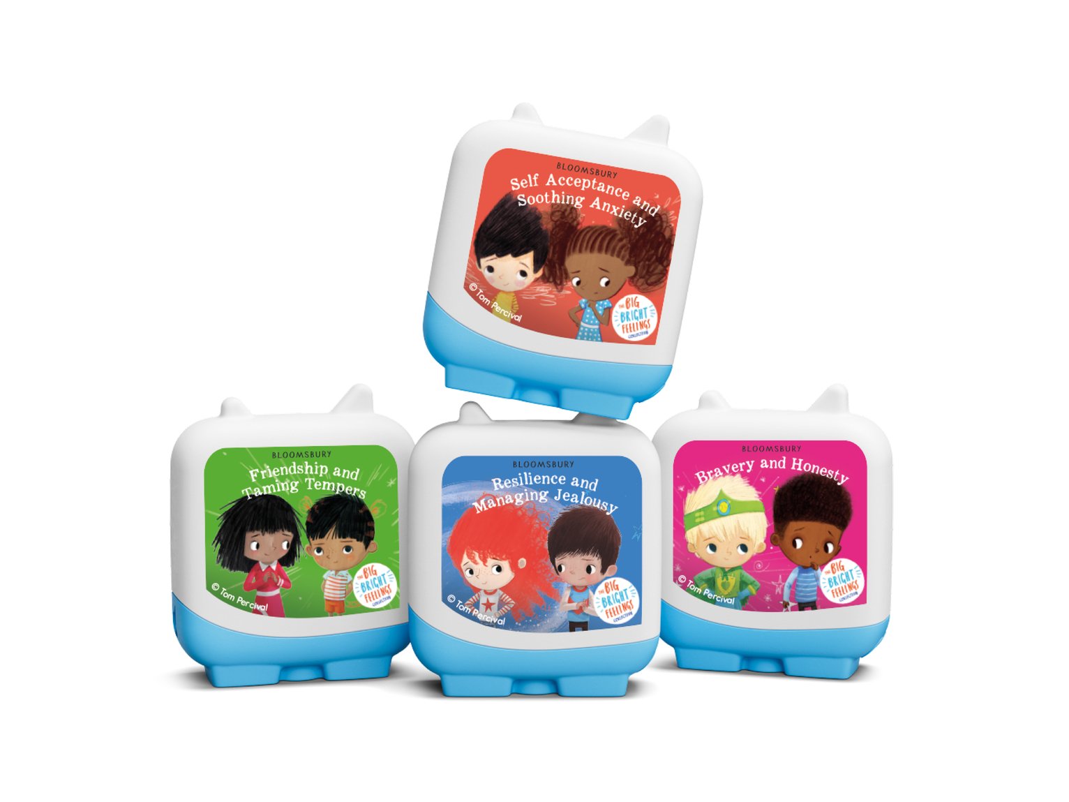 Tonies Big Bright Feelings Collection Audio Tonie Set of 4