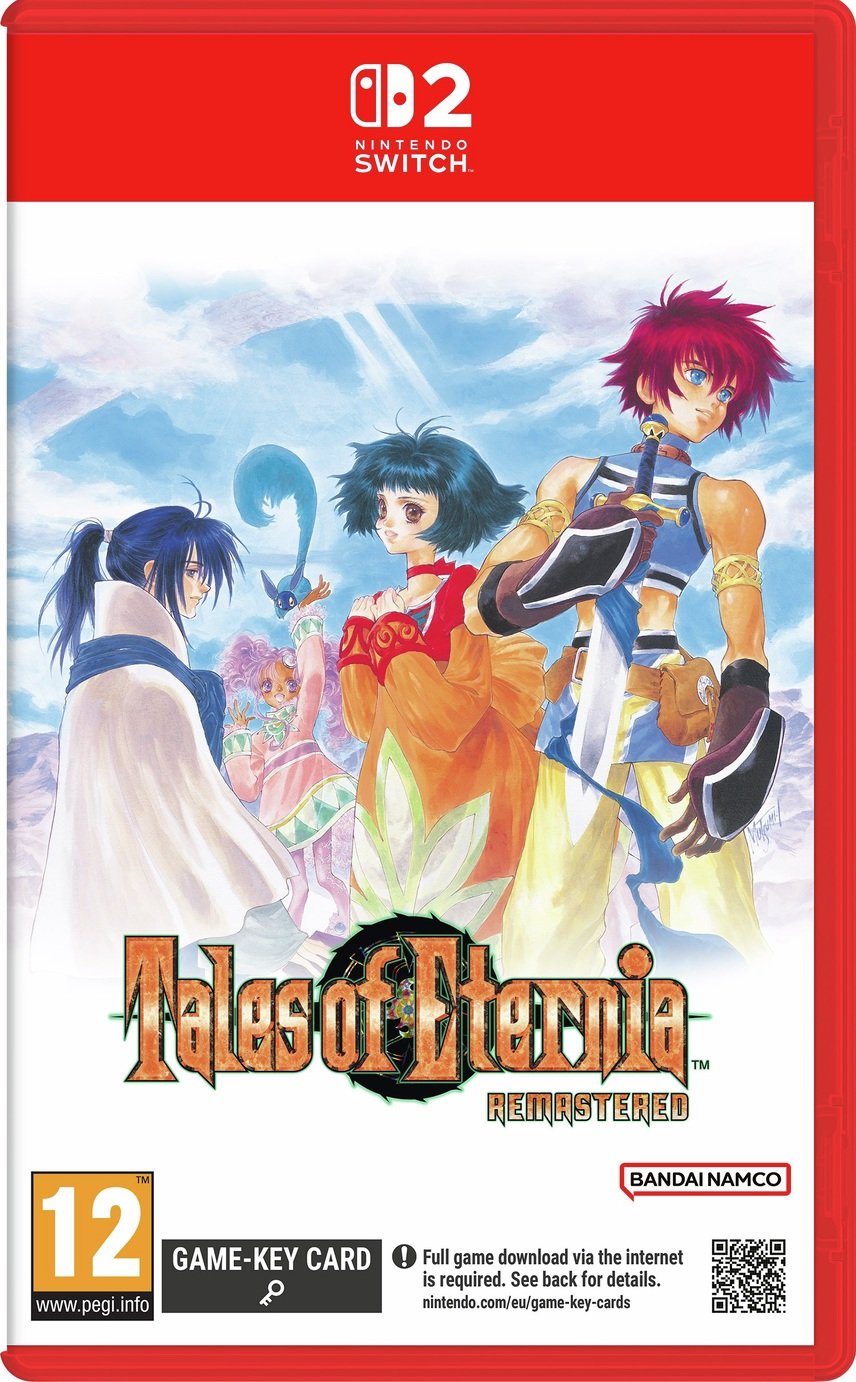 Tales of Eternia Remastered Nintendo Switch 2 Game Pre-Order