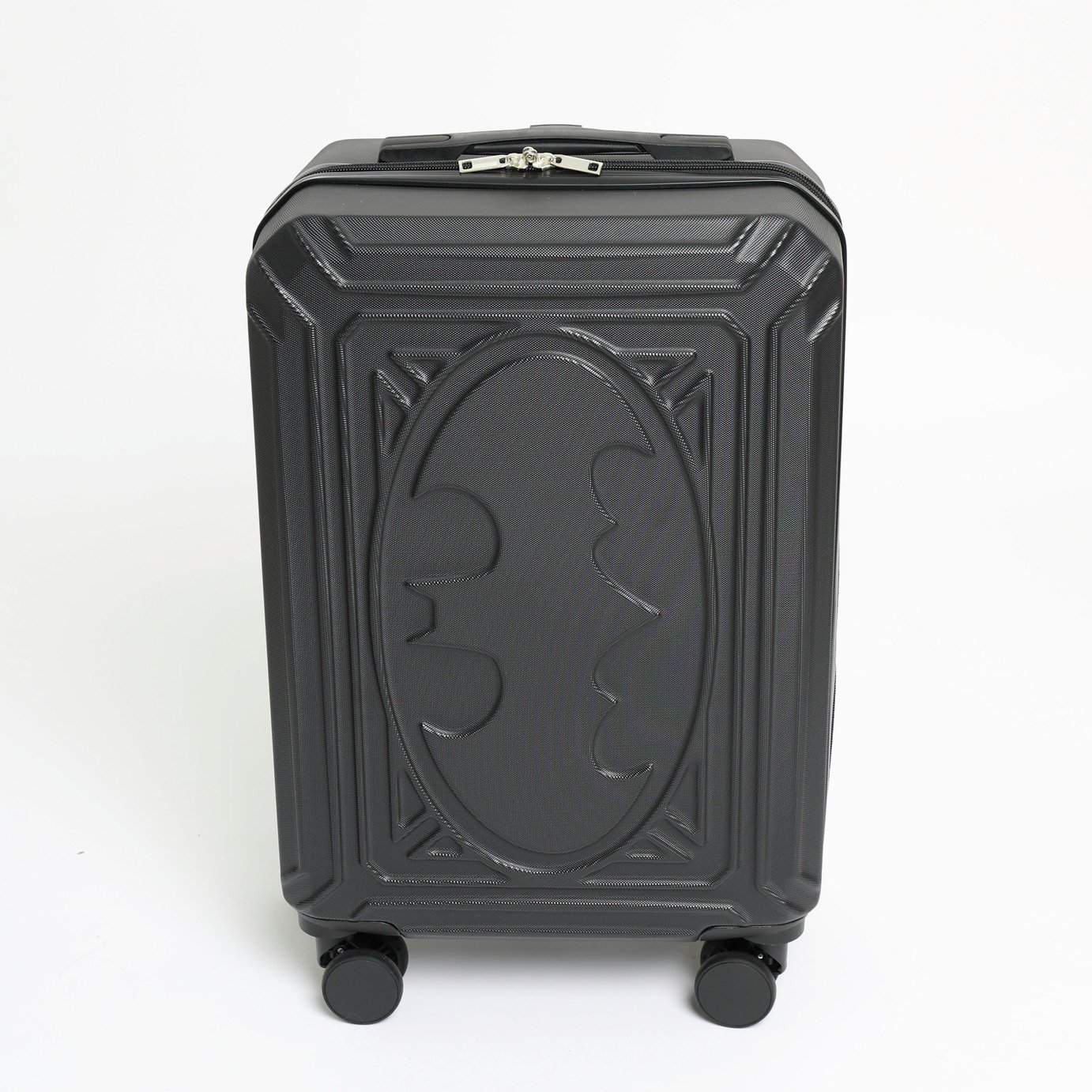 Batman 4 Wheel Hard Kids Suitcase