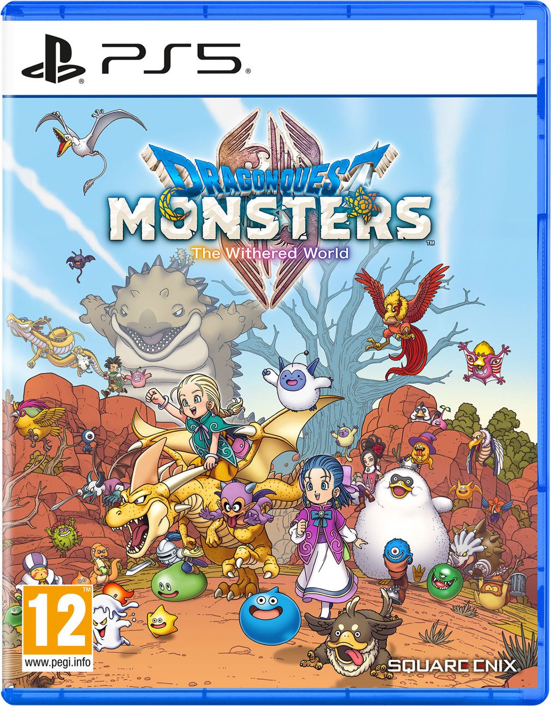Dragon Quest Monsters: The Withered World PS5 Game Pre-Order