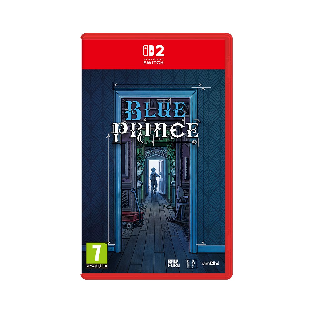 Blue Prince Nintendo Switch 2 Game