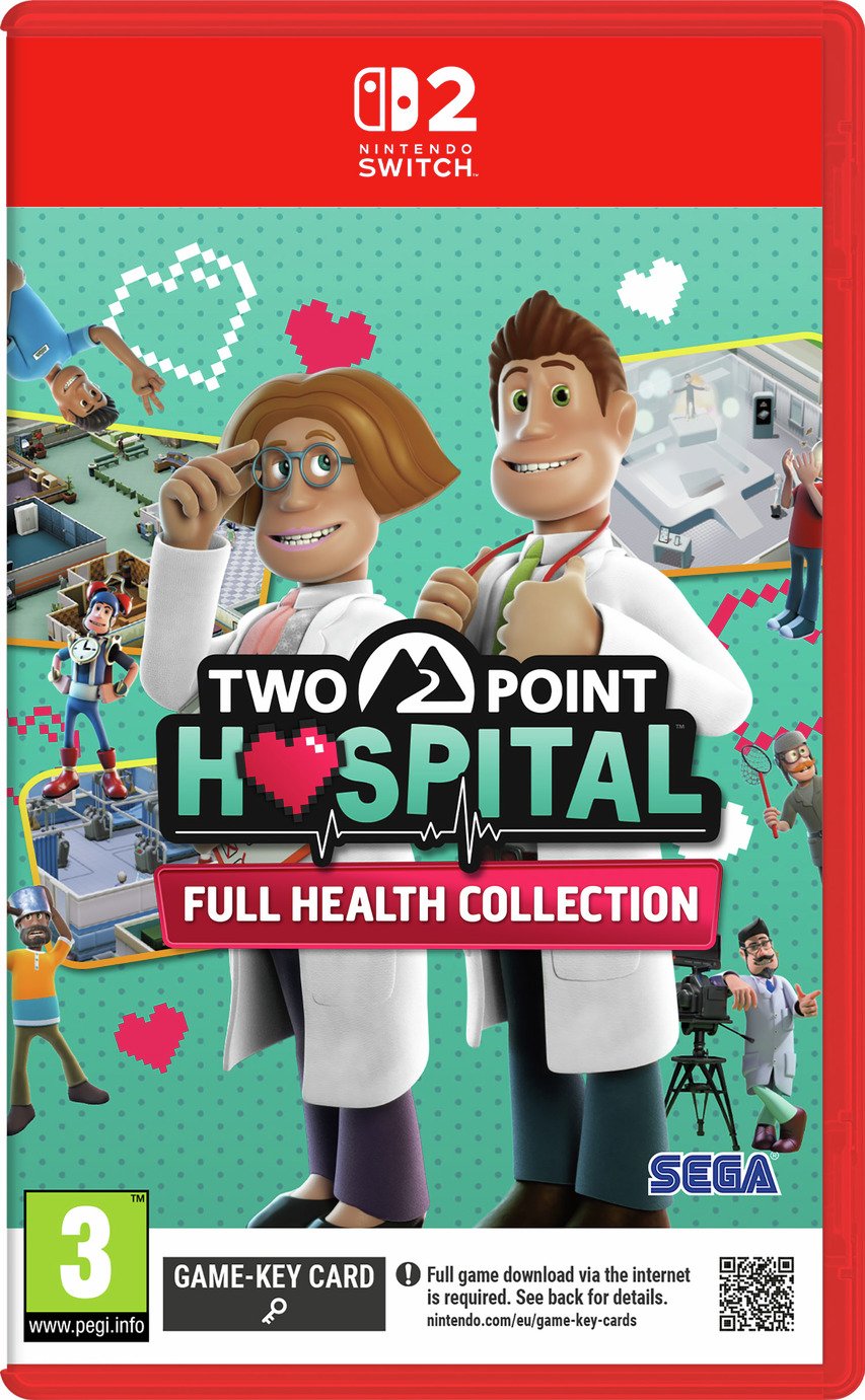 Two Point Hospital: Full Health Collection Nintendo Switch 2 Game Pre-Order