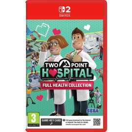 Two Point Hospital: Full Health Collection Nintendo Switch 2 Game Pre-Order