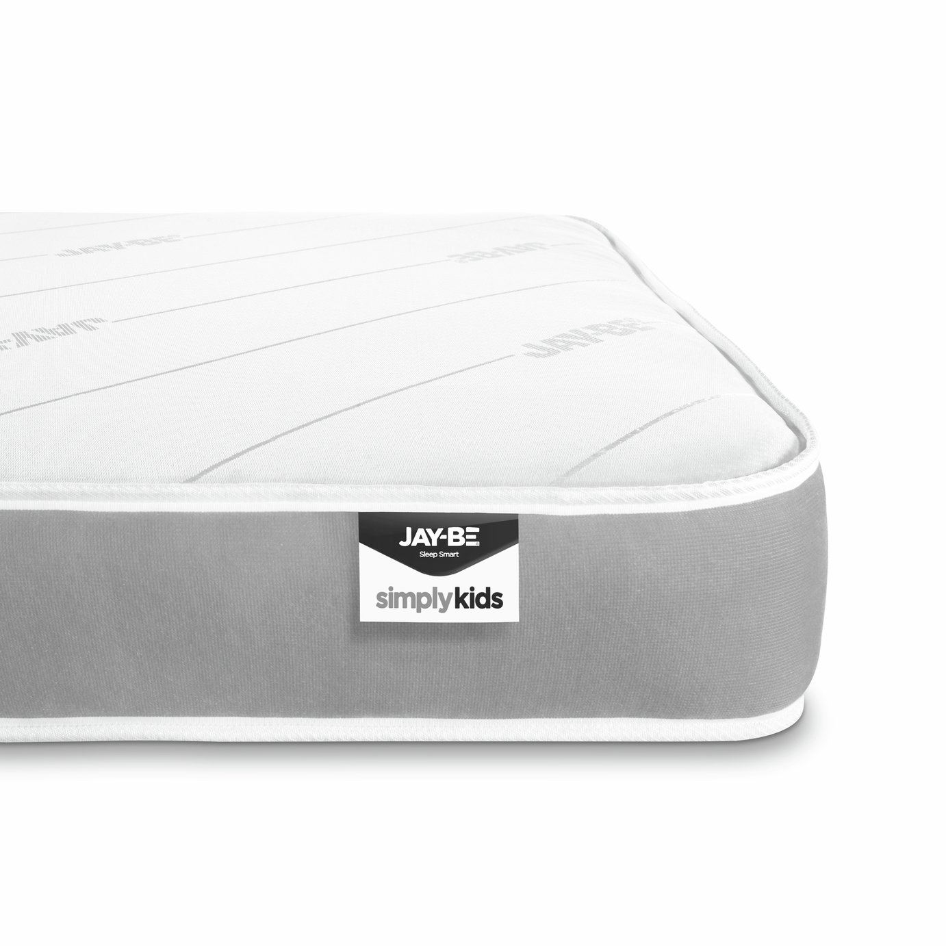 Jay-Be Simply Kids Open Coil 200 Pocket Mattress - Single