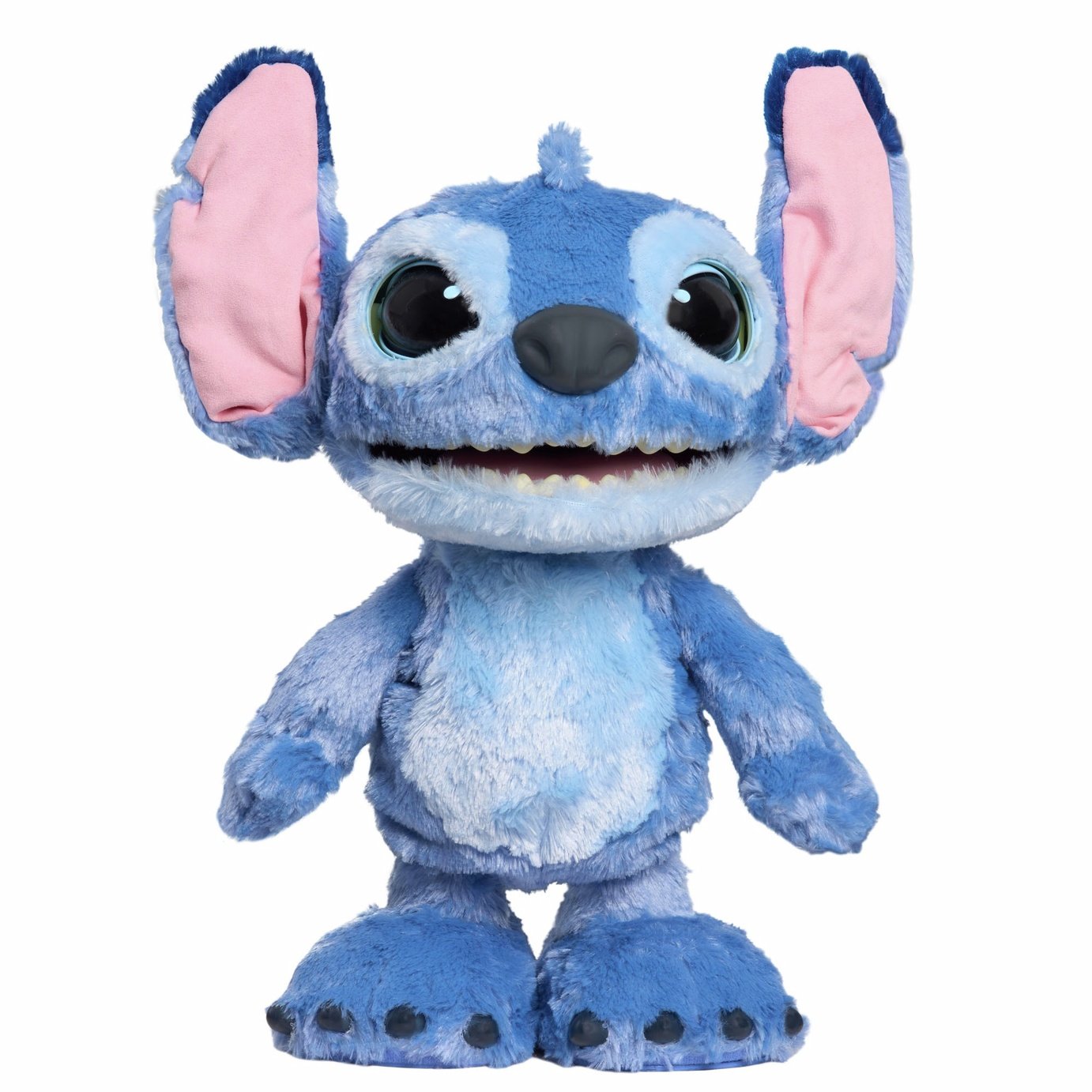 Disney Ultimate Stitch Interactive Feature 17 Inch Plush Toy