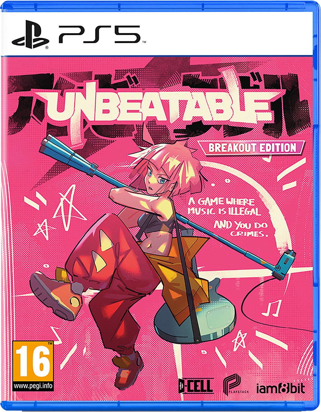 UNBEATABLE - Breakout Edition PS5 Game Pre-Order