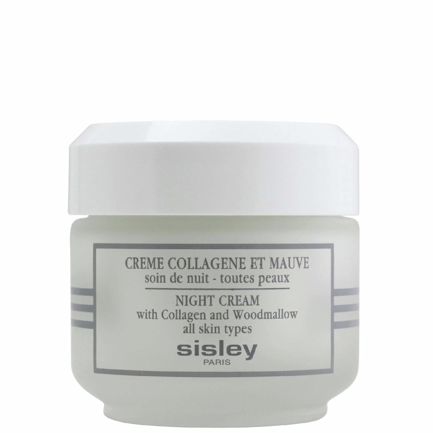 Sisley Night Care Night Cream with Collagen and Woodmallow - 50ml