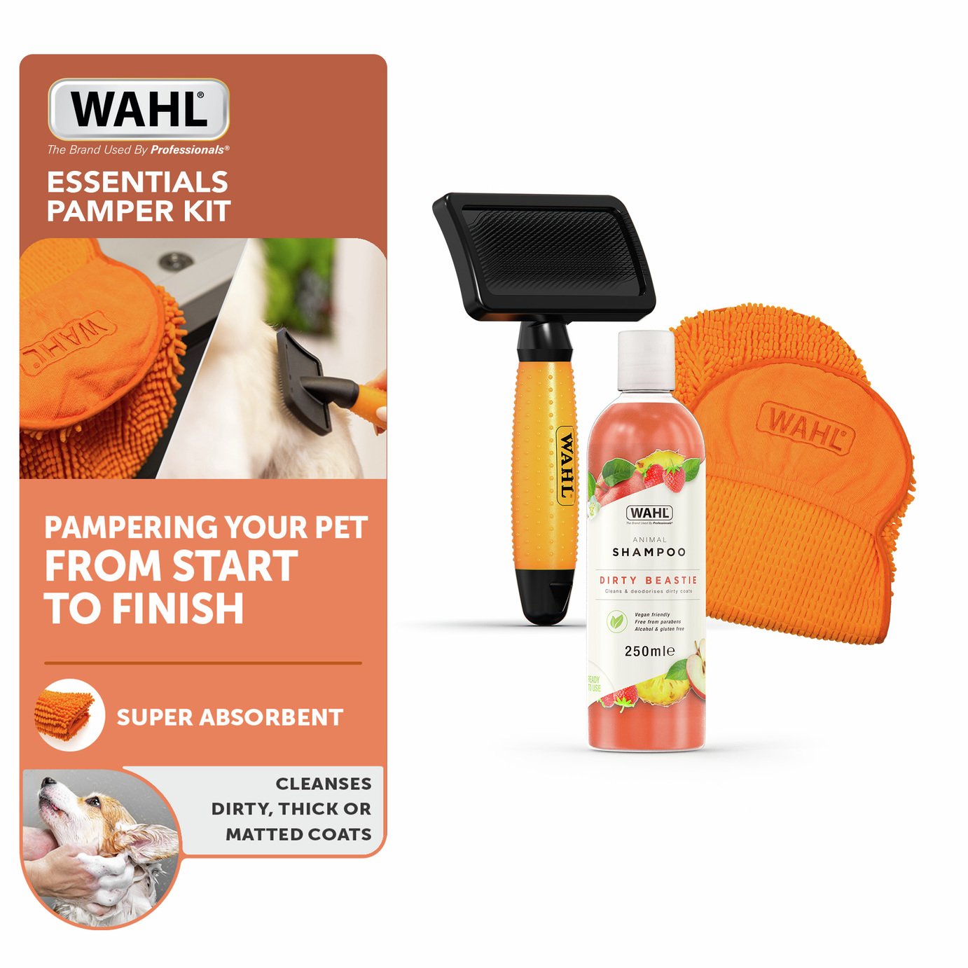 Wahl Pet Essentials Pamper Kit