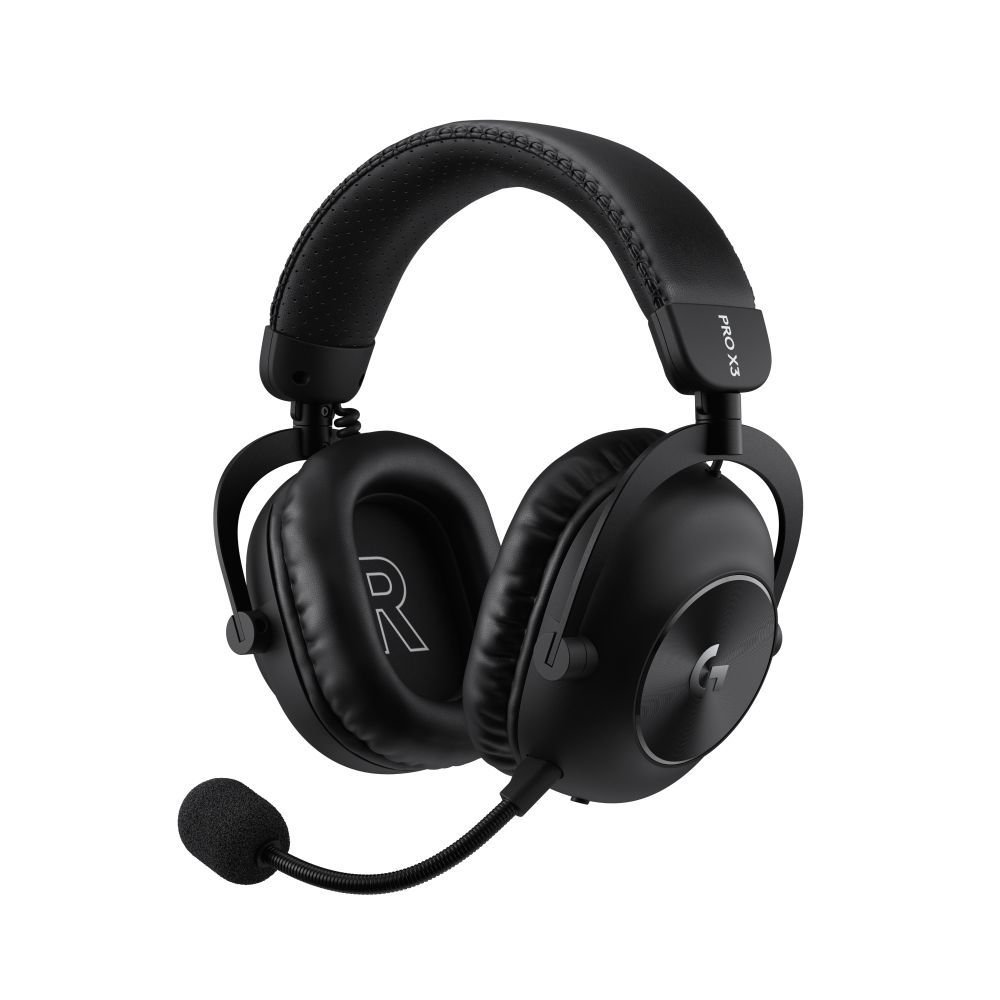 Logitech G PRO X3 LIGHTSPEED Wireless Gaming Headset - Black