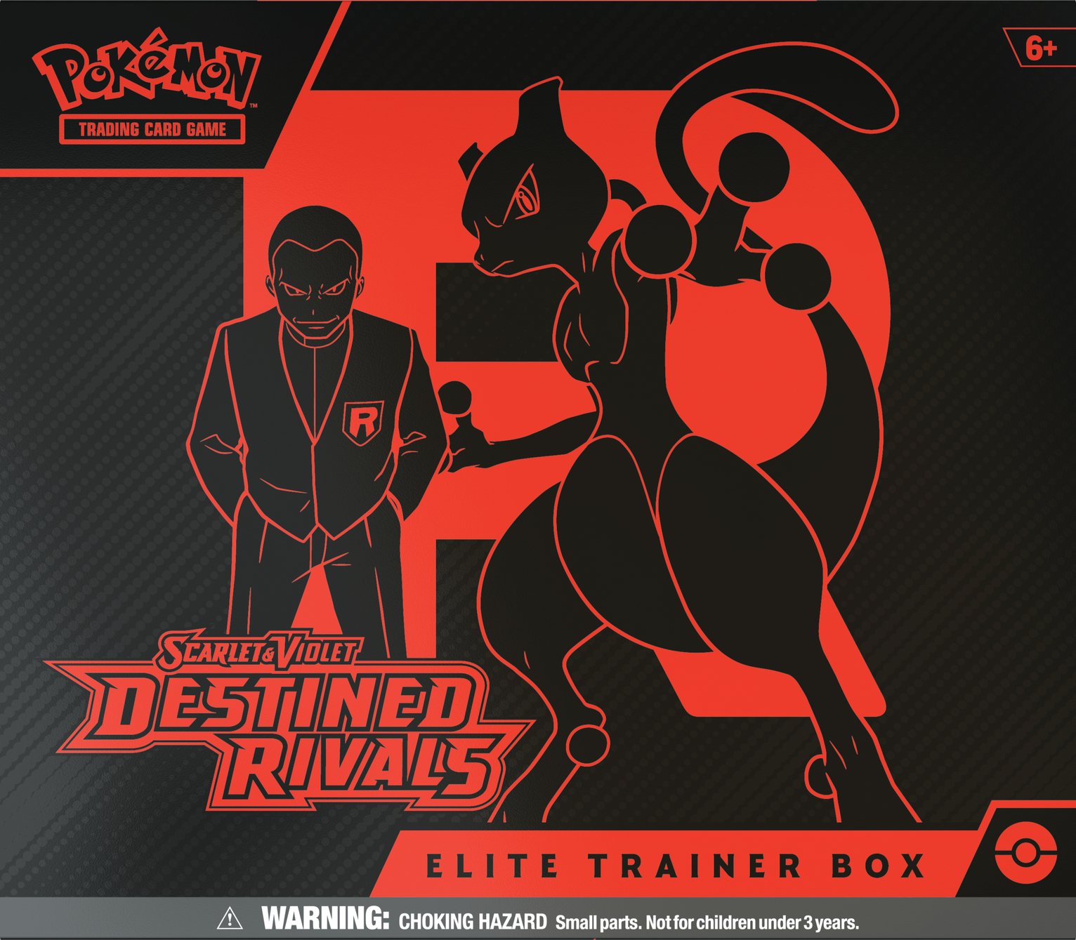 Pokémon Scarlet & Violet Destined Rivals Trading Card Game - Elite Trainer Box