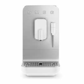 Smeg BCC12WHMUK Compact Bean to Cup Coffee Machine - Matte White