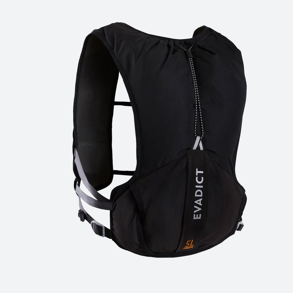 Kiprun 5L Trail Running Hydration Backpack with 1L Water Bladder