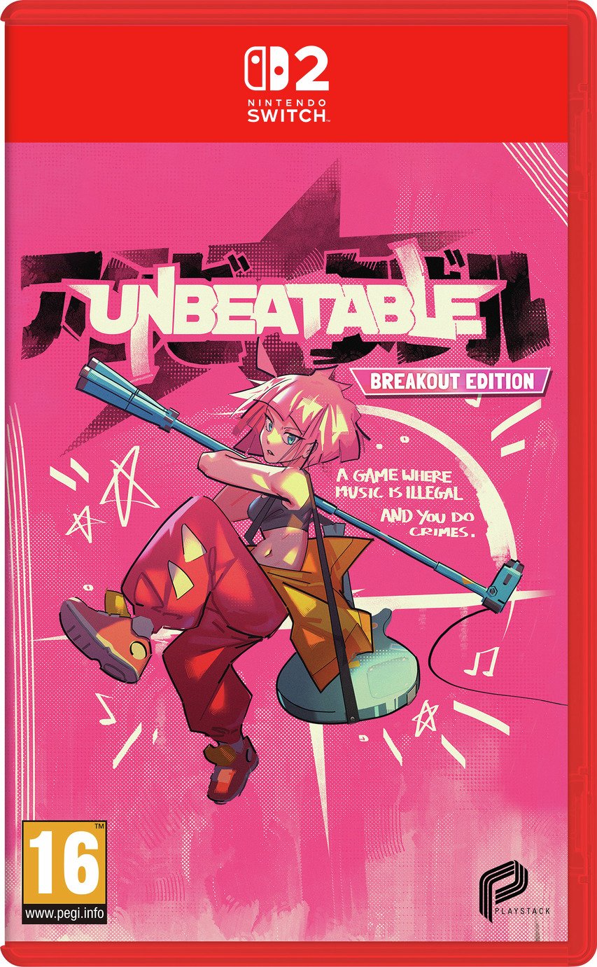 UNBEATABLE - Breakout Edition Nintendo Switch 2 Game Pre-Order
