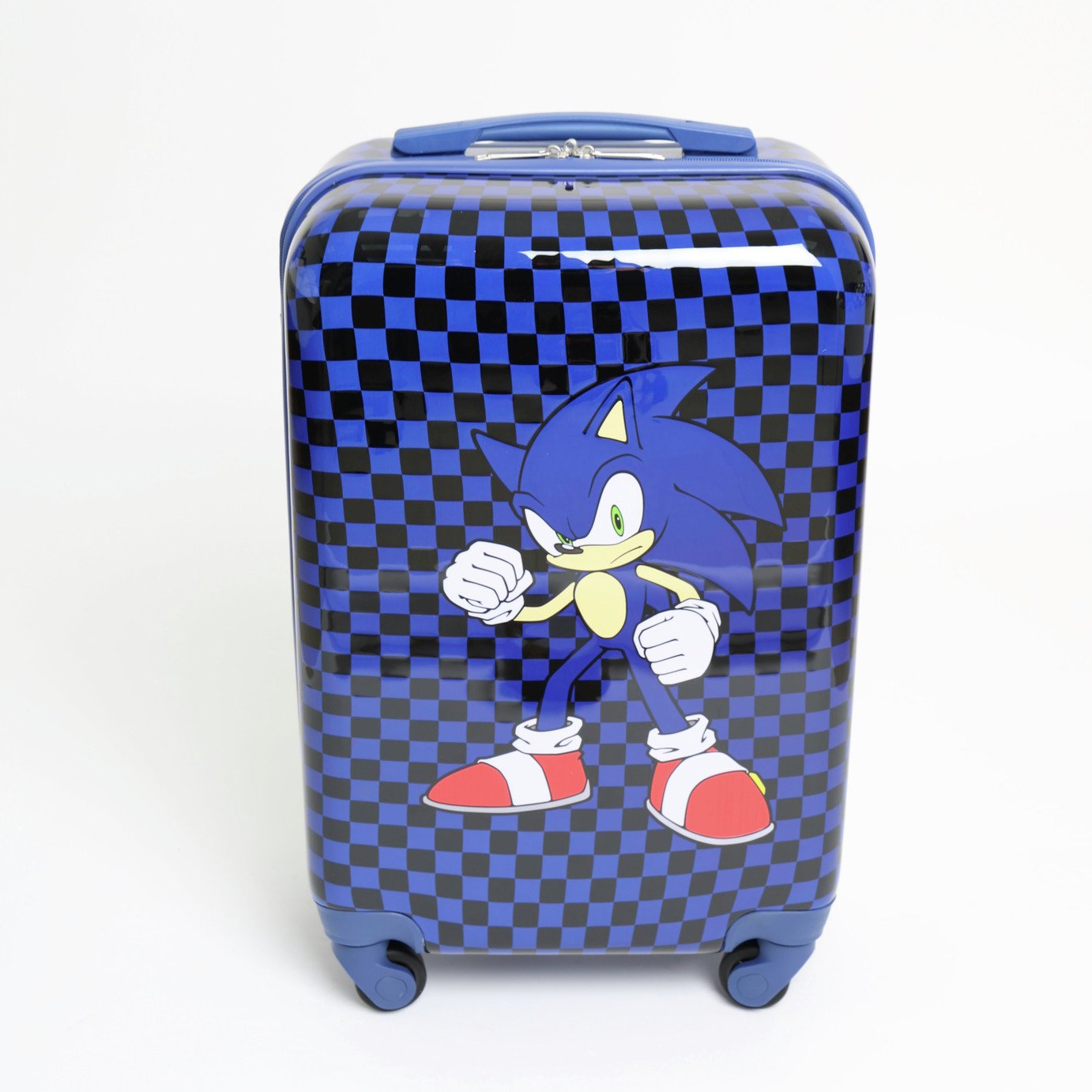 Sonic the Hedgehog 4 Wheel Hard Kids Suitcase
