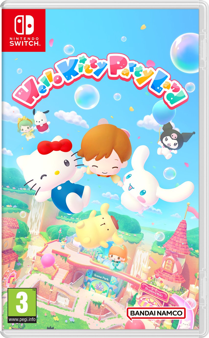 Hello Kitty Party Land Nintendo Switch Game Pre-Order