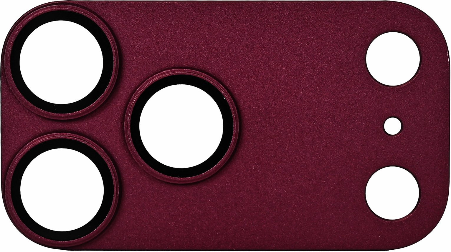 Proporta iPhone 18 Pro Camera Protector - Burgandy