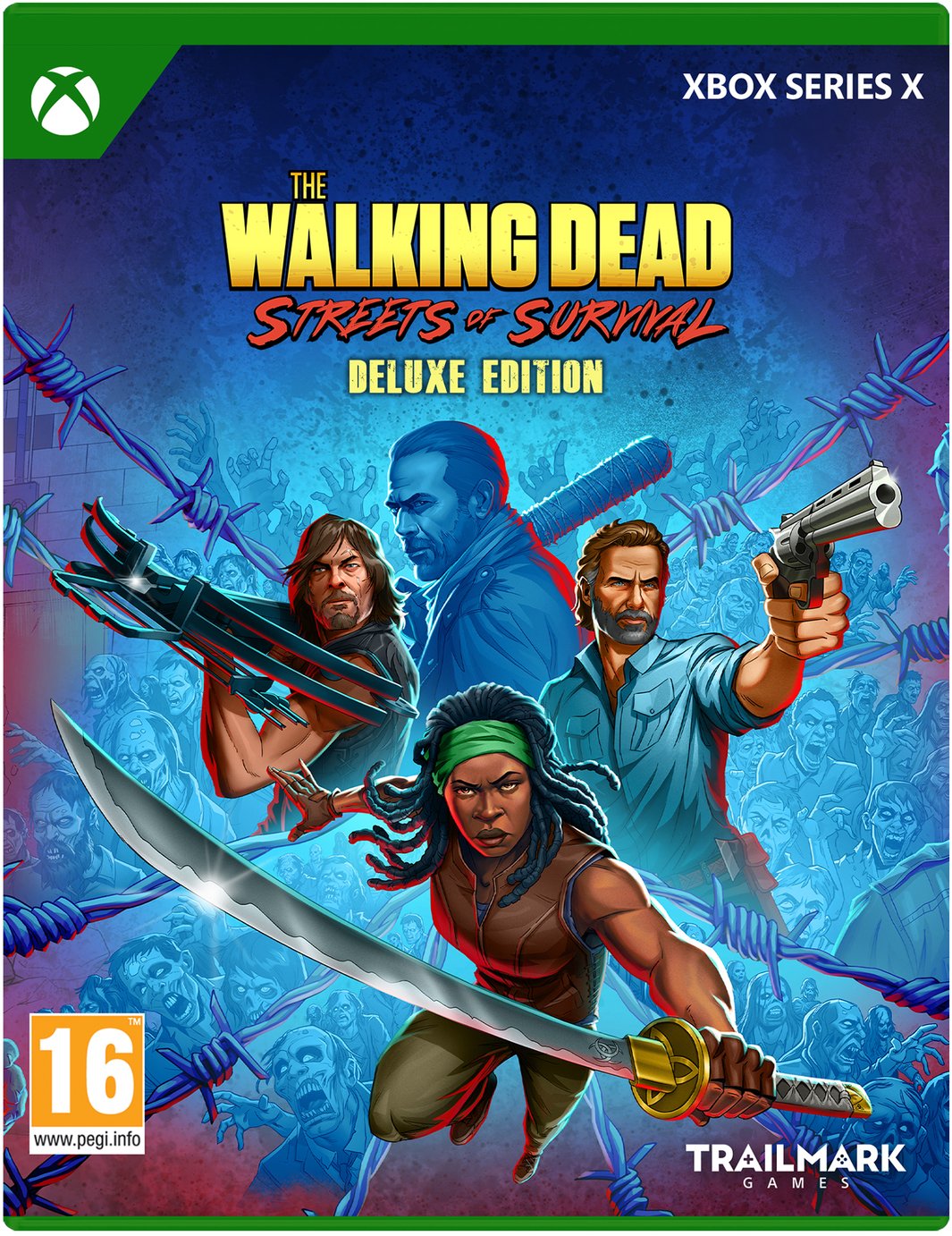 The Walking Dead Streets of Survival Deluxe Edition Xbox Series X Game Pre-Order