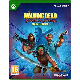 The Walking Dead Streets of Survival Deluxe Edition Xbox Series X Game Pre-Order