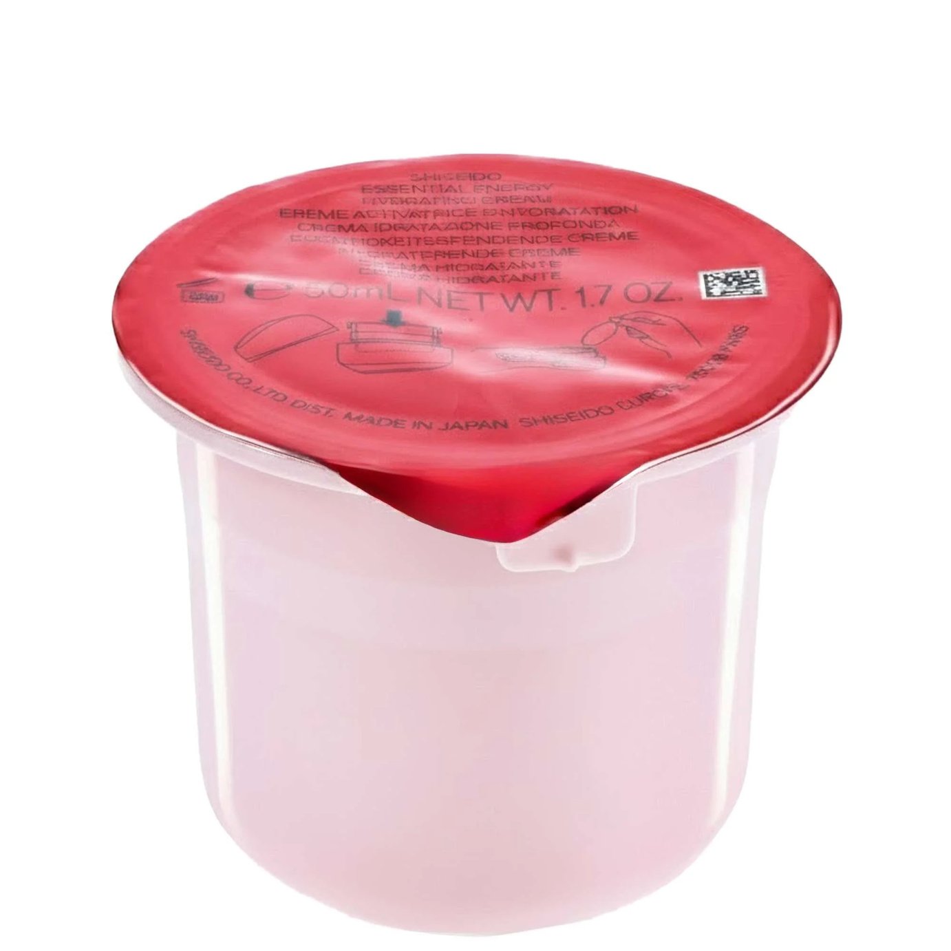 Shiseido Essential Energy Hydrating Cream Refill - 50ml