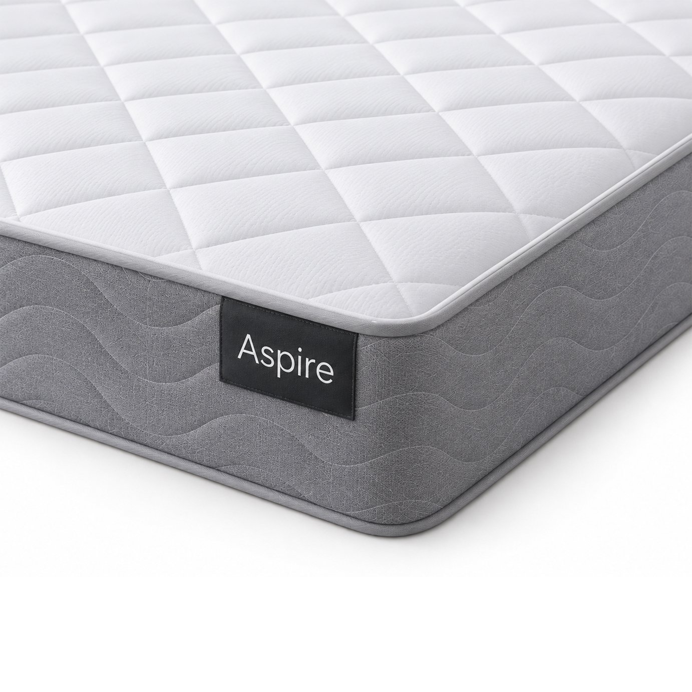 Aspire Rolled Memory Foam Bonnell Spring Mattress