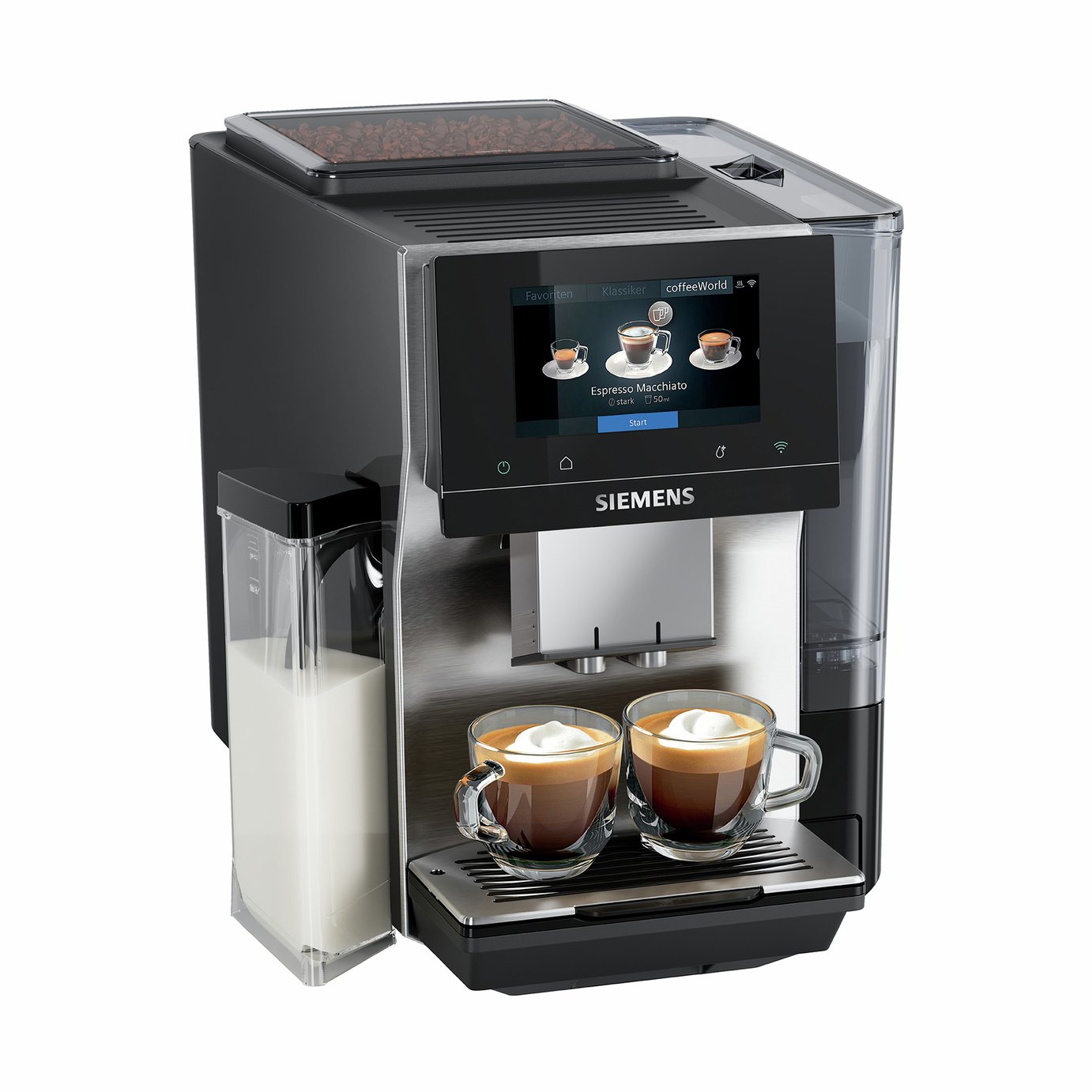 Siemens TQ723G03 EQ700 iAroma FAEM Bean to Cup Coffee Machine