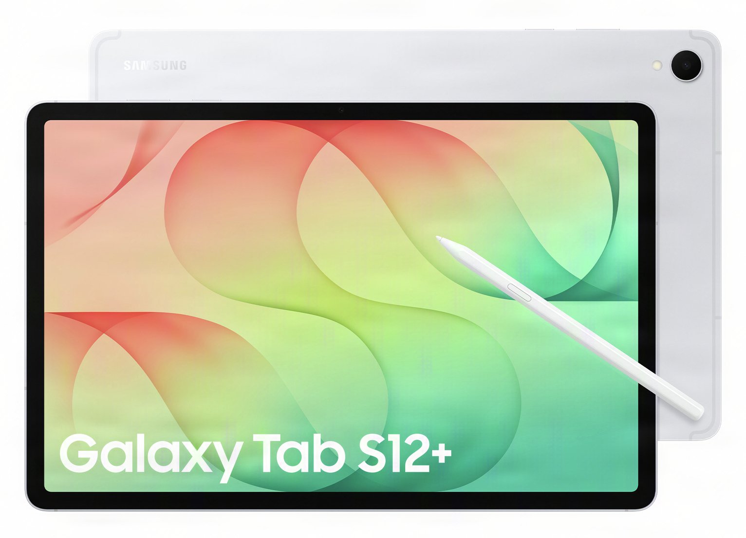 Samsung Galaxy Tab S12+ 12in 256GB Wi-Fi Tablet - Silver