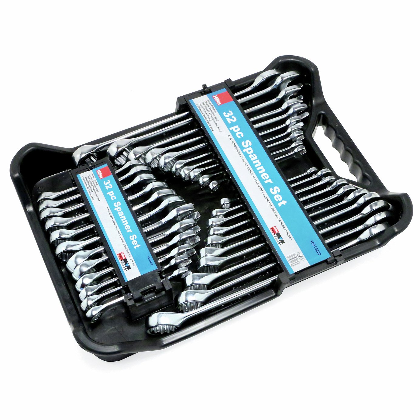 Hilka Metric and AF Combination Spanner Set - 32 Pieces