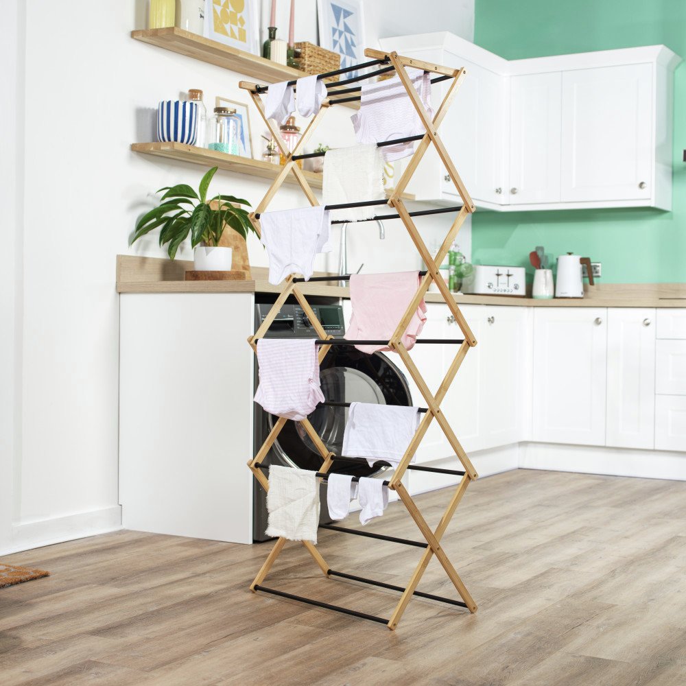 Beldray 8m 4 Tier Indoor Clothes Airer