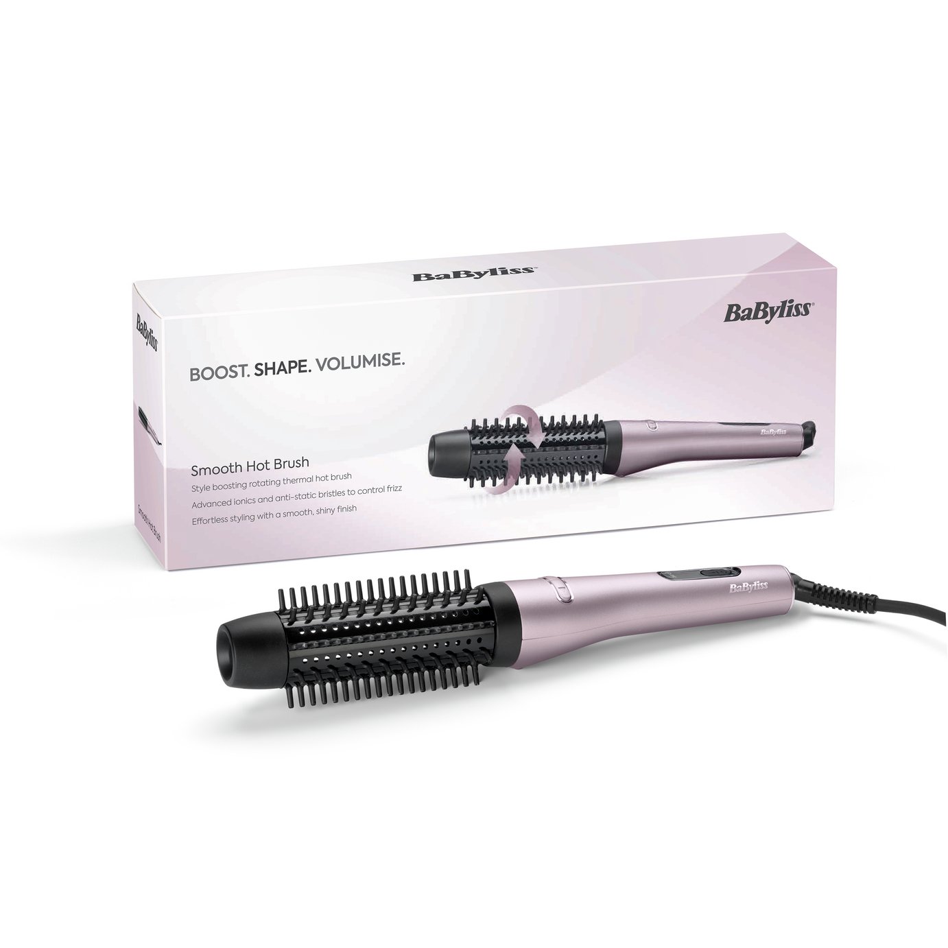BaByliss Smooth 42mm Rotating Hot Brush