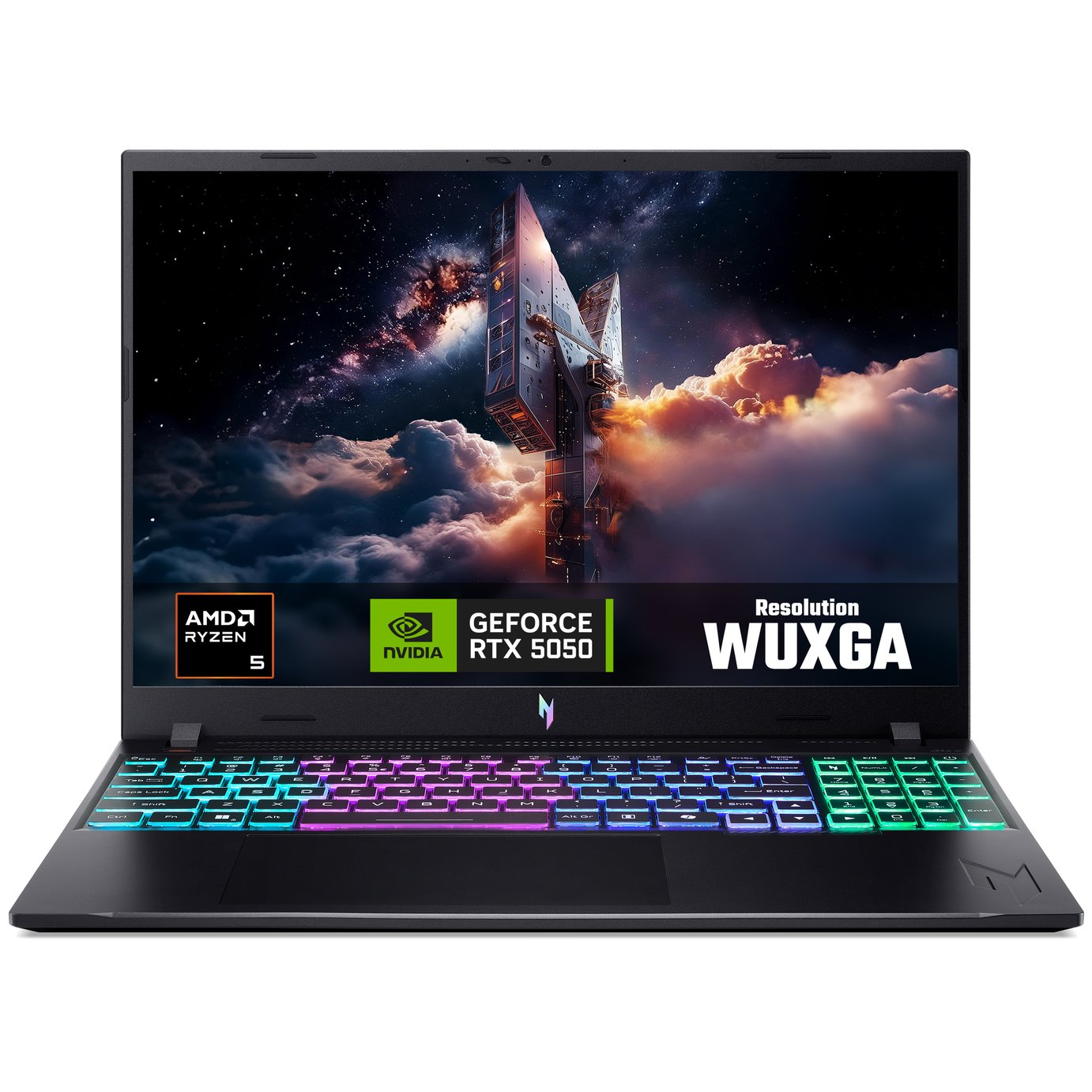 Acer Nitro V 16 AI 16in R5 16GB 512GB RTX5050 Gaming Laptop
