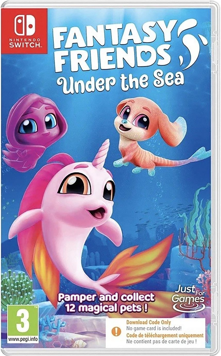 Fantasy Friends: Under the Sea Nintendo Switch Game