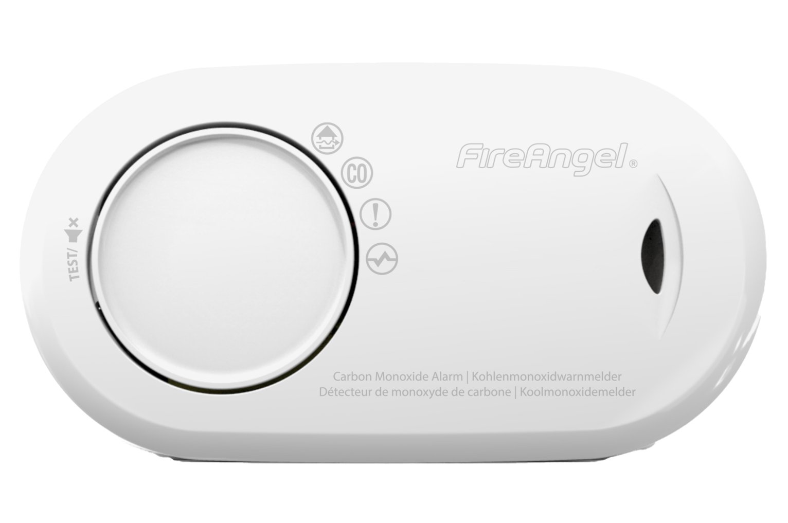 FireAngel 10 Years FA3820-EUX10 Carbon Monoxide Alarm