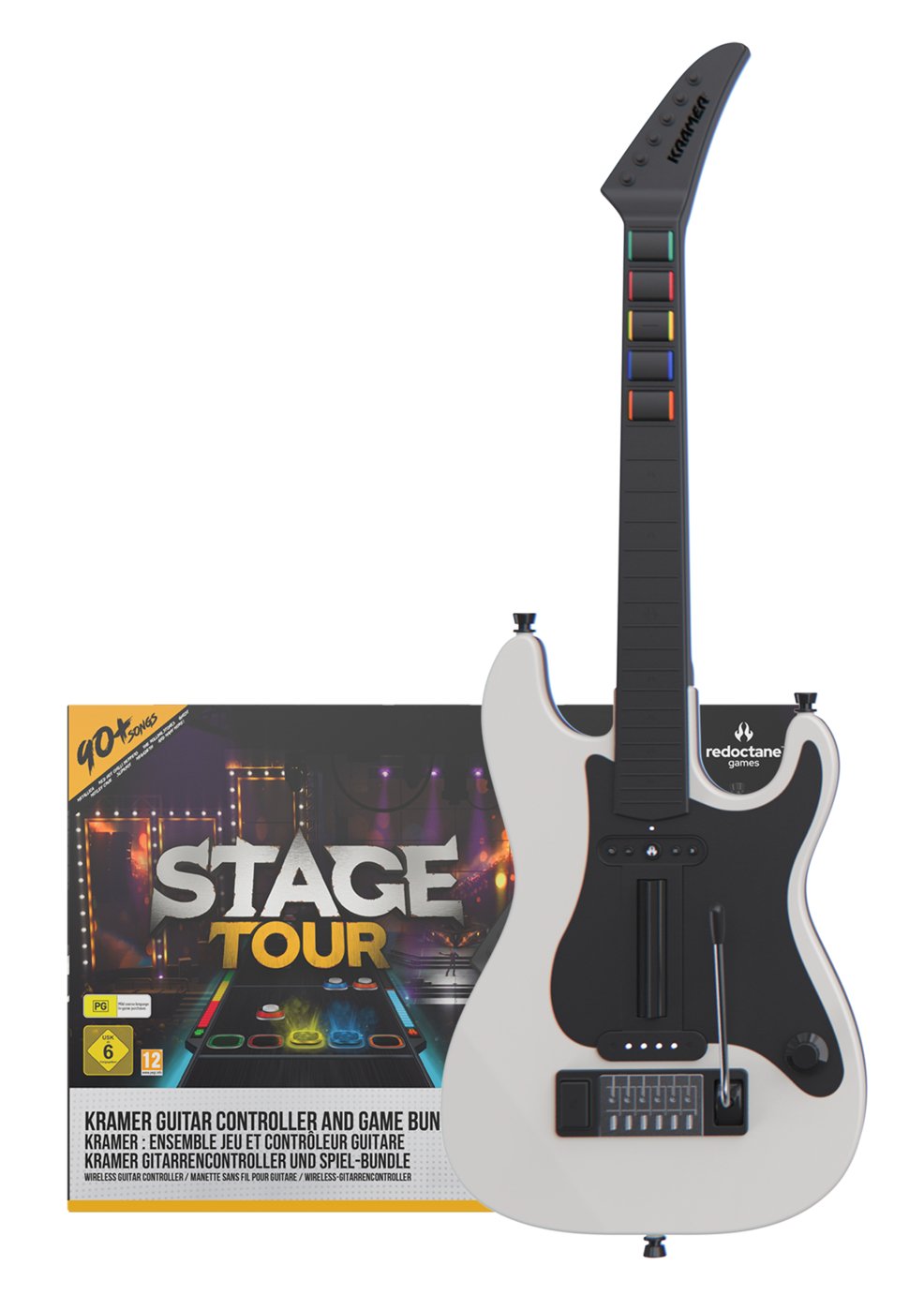 Stage Tour Game & Kramer Guitar Controller PC Game Bundle Pre-Order