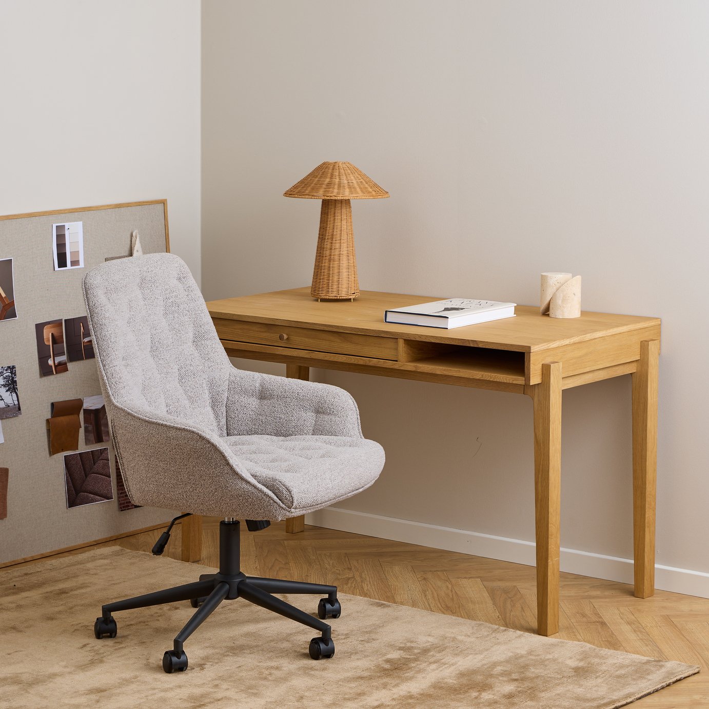 Furniture To Go Erik Office Chair - Beige