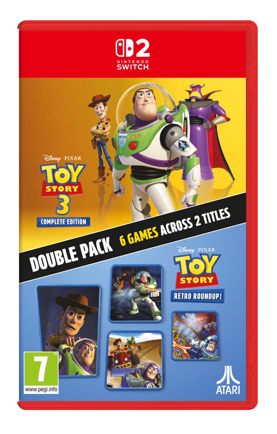 Toy Story Retro Roundup & Toy Story 3 Complete Edition Double Pack Switch 2 Game