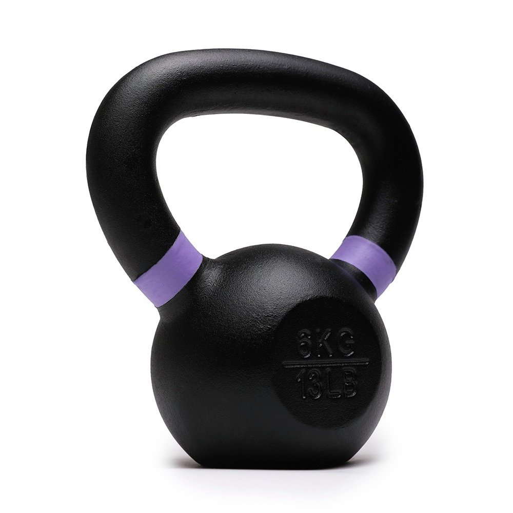 Northern 6 kg Kettlebell - Black