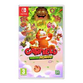 Garfield - Escape From Monday Nintendo Switch Game Pre-Order