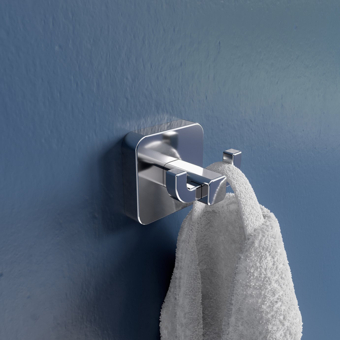 Camberwell Flexi Fix Robe Hook - Silver