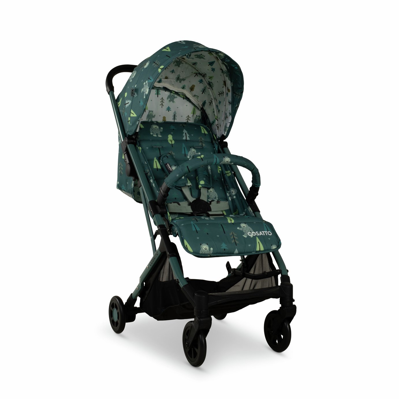 Cosatto Yo! Yoohoo Yeti Stroller - Teal