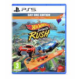 Hot Wheels Infinite Rush Day One Edition PS5 Game