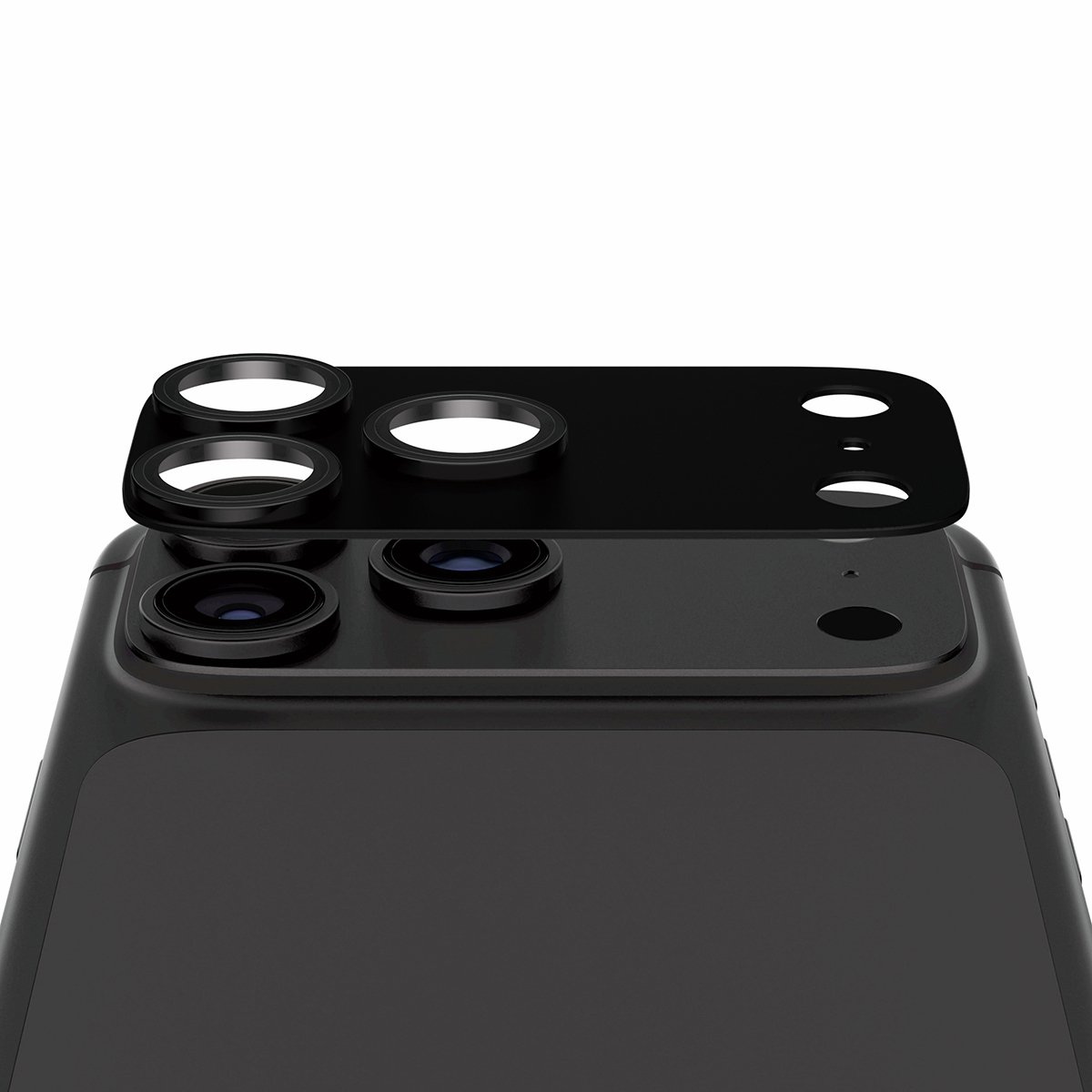 PanzerGlass Fender iPhone 18 Pro Max Camera Protector - Black