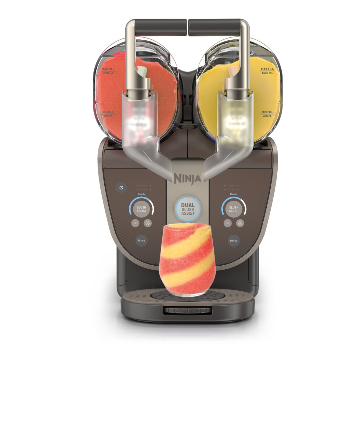Ninja SLUSHi Twist Frozen Drink Maker - Mocha