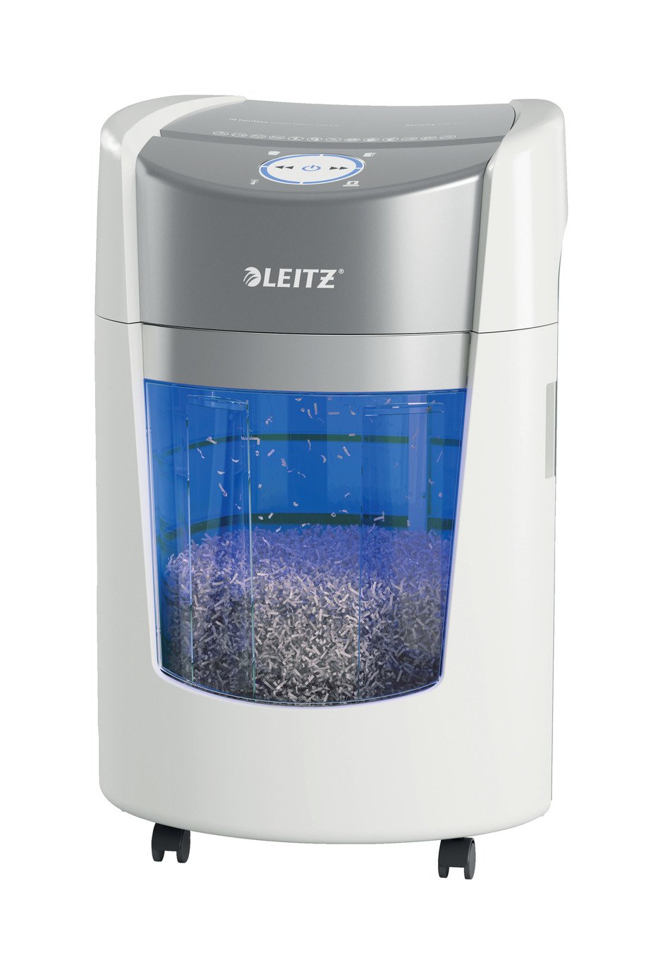 Leitz IQ Optimax 6 Sheets 15 Litre P5 Cross Cut Shredder