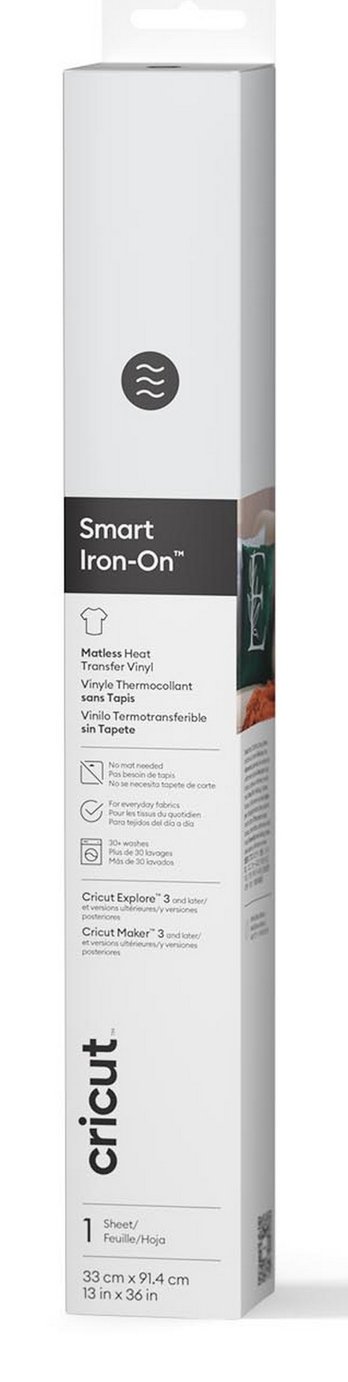 Cricut Smart Iron-On Sheets Pack of 3