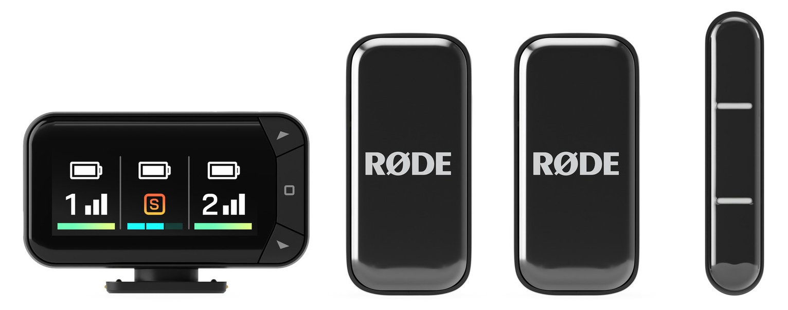 Rode Wireless Micro Ultra-Compact Camera Kit