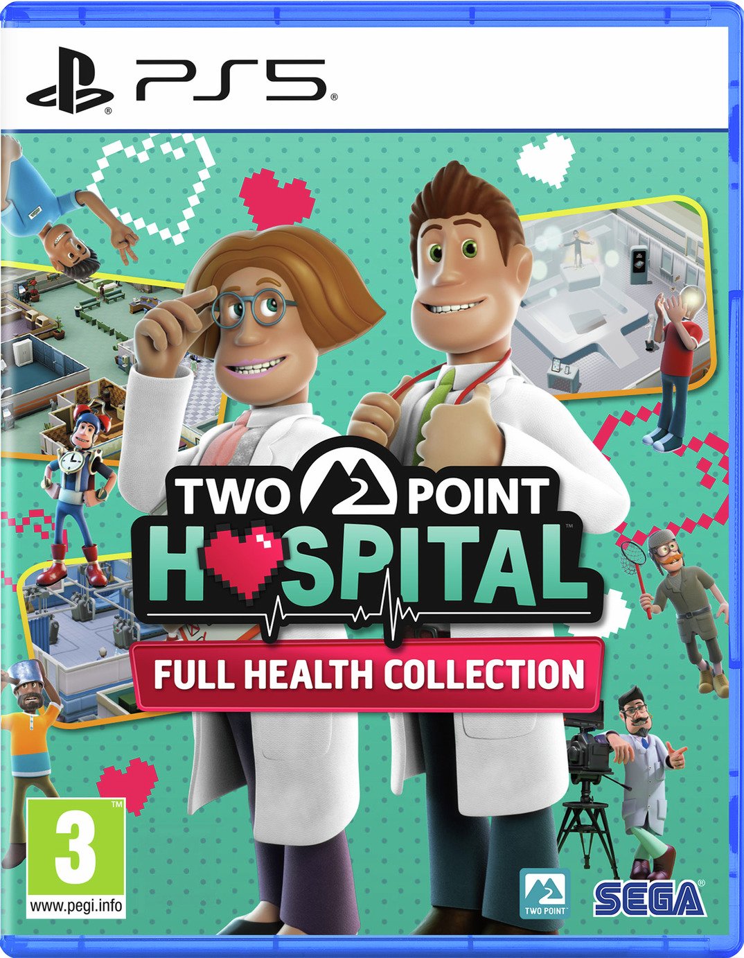 Two Point Hospital: Full Health Collection PS5 Game Pre-Order