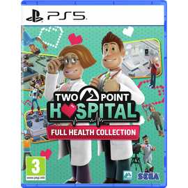 Two Point Hospital: Full Health Collection PS5 Game Pre-Order
