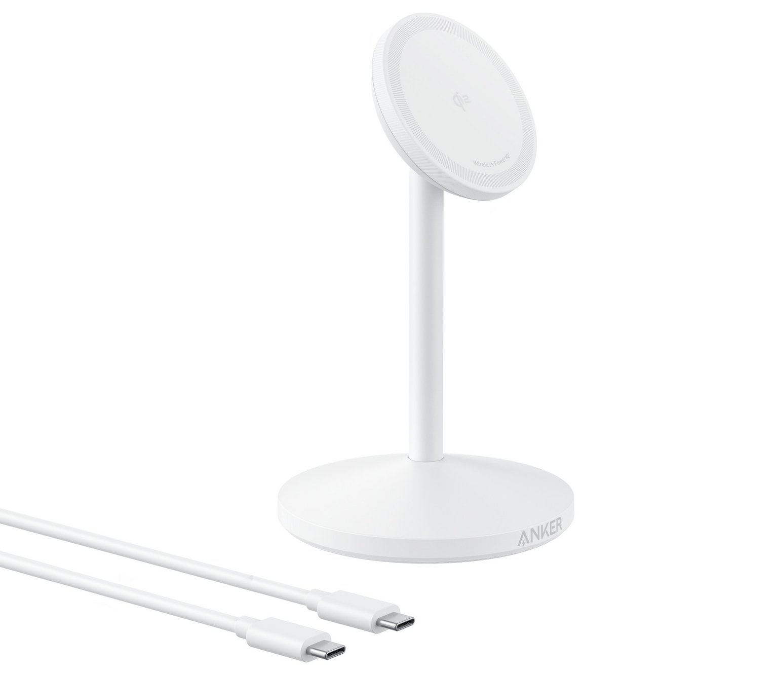 Anker MagGo Qi2 15W Wireless Charging Stand - Black