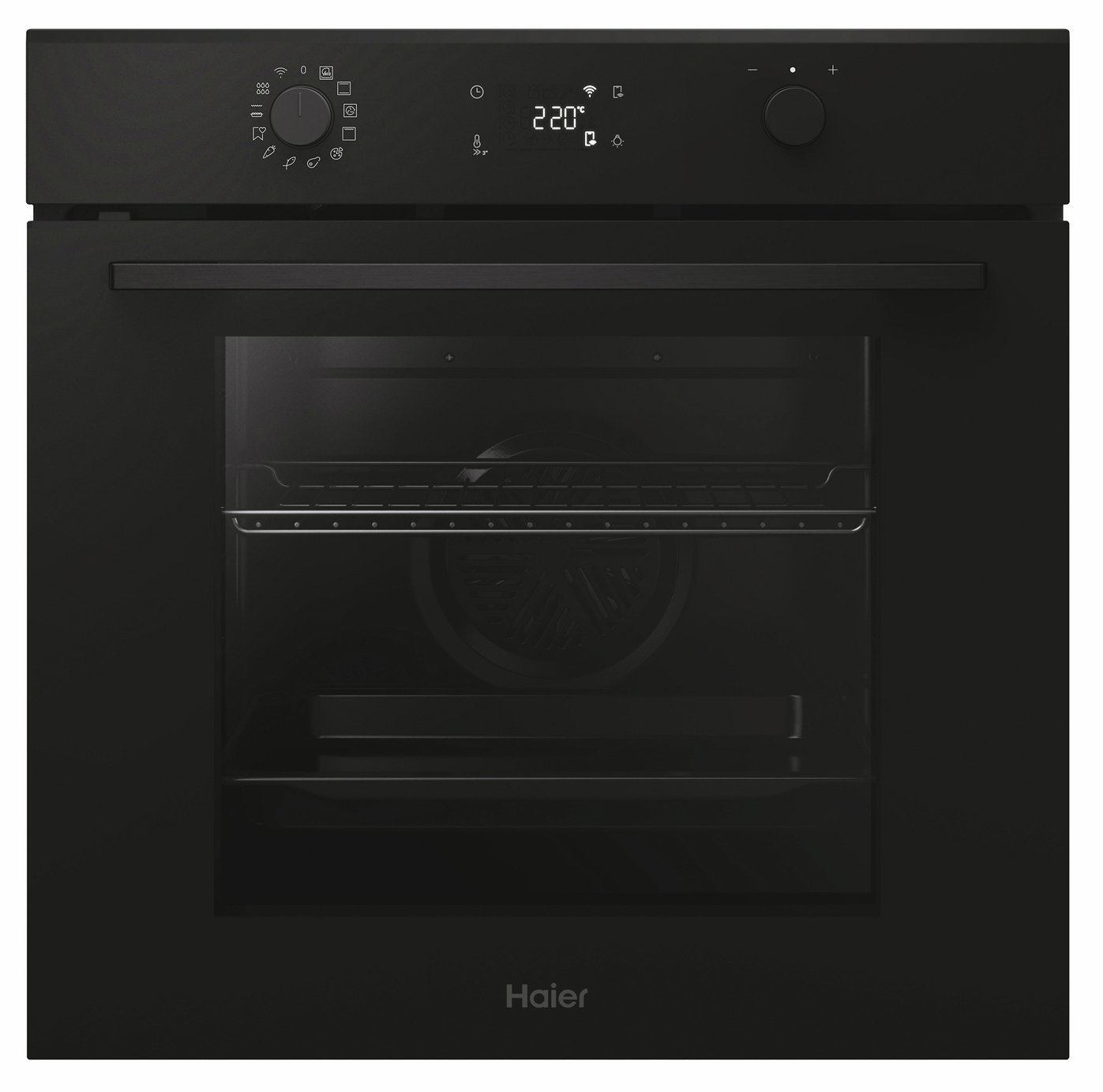 Haier H6ID23B3HTB1 Built In Single Electric Oven - Black