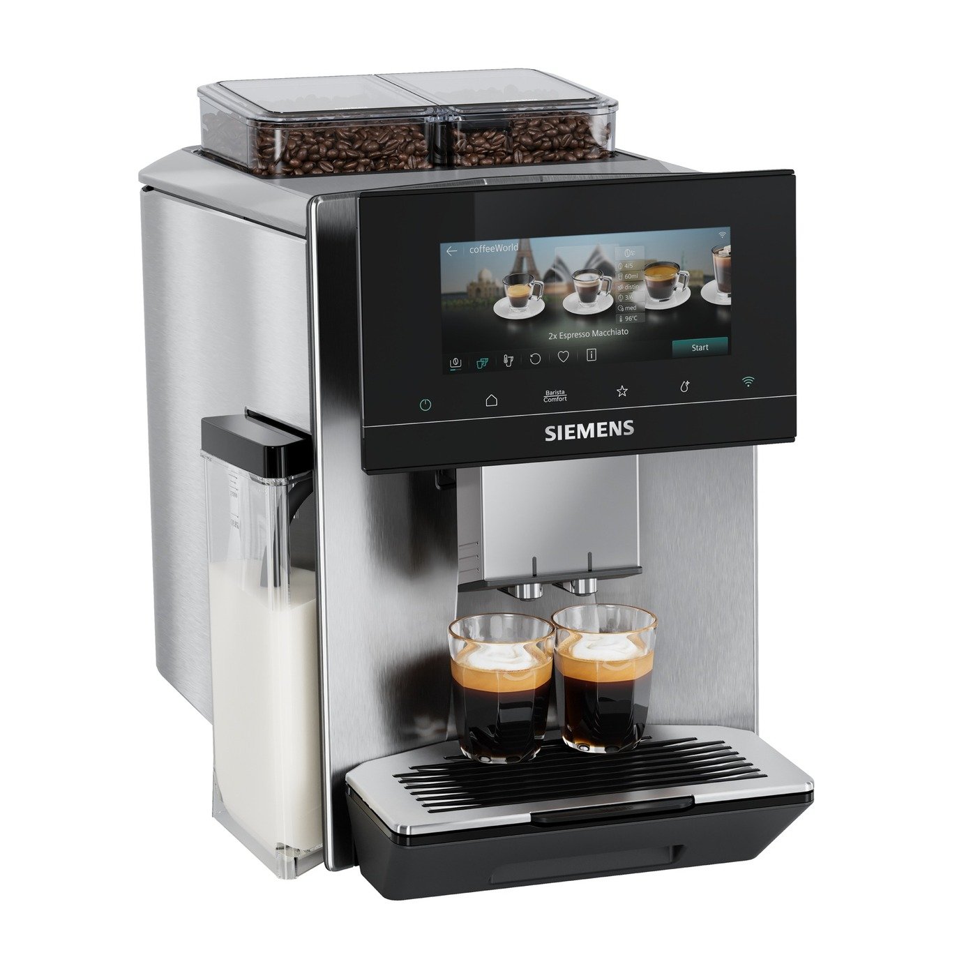 Siemens TQ927G03 EQ900 iAroma FAEM Bean to Cup Coffee Machine